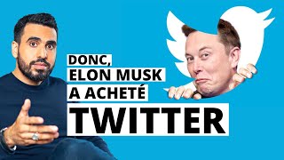 Que va devenir Twitter avec Elon Musk   Idriss Aberkane [upl. by Alten]