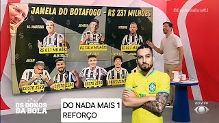 MÍDIA ANALISANDO AS CONTRATAÇÕES DO BOTAFOGO TEXTOR DENUCIADO  NOTÍCIAS DO BOTAFOGO [upl. by Annavaj]