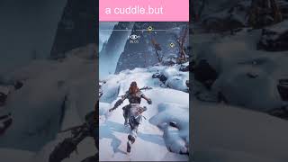 Ill Give You a Cuddle horizonzerodawn youtubegaming gamingclips horizonzerodawngameplay [upl. by Liamsi]