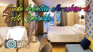 Guida definitiva alle cabine di Costa Smeralda Cabintour Costa Smeralda [upl. by Nyllaf921]