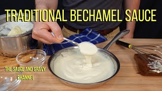 Traditional Bechamel  Bechamel  How to Make a Bechamel Sauce  Bechamel Sauce  White Sauce [upl. by Derby]