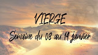 ♍ VIERGE ♍  NOUVELLE LUNE en Capricorne et tirage du 08 au 14 janvier [upl. by Atteuqehs809]