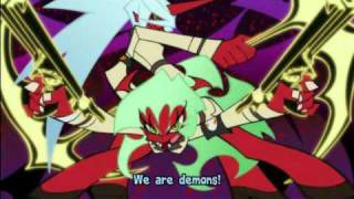 Scanty amp Kneesocks Transformation [upl. by Leena776]