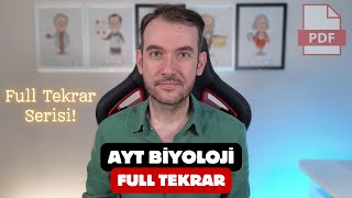 2024 AYT Biyoloji Full Genel Tekrar l \u00100 MEB Uyumlu l PDF [upl. by Aicercul]