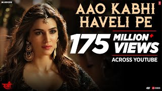 Aao Kabhi Haveli Pe Video  STREE  Kriti Sanon  Badshah Nikhita Gandhi Sachin  Jigar [upl. by Elleirol]