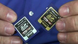 SD vs SDHC Memory Cards [upl. by Sperry209]