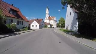 STREET VIEW Steinhausen in Oberschwaben in GERMANY [upl. by Raymond]