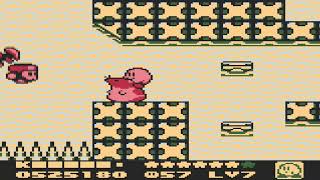 Kirbys Dream Land 2  Dark Castle  Stage 76 [upl. by Holcman]