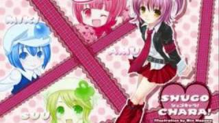 Shugo Chara Opening 2 Minna Daisuki [upl. by Monia]