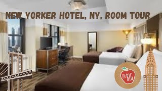 New Yorker hotel Manhattan room tour [upl. by Richie413]