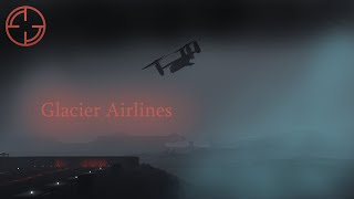 Glacier Airlines Roblox  Nova Corporation [upl. by Taite516]