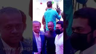 Suriya meets GVM 🔥 Rolex  Vikram shorts raaga [upl. by Azal]