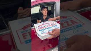 Pizza Delivery Driver Gets A Big Tip [upl. by Parsifal]