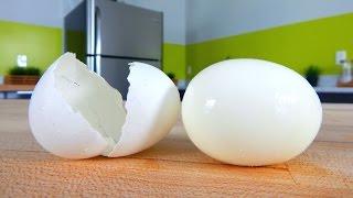 HOW TO PEEL AN EGG THE FASTEST WAY In 3 Seconds COOL TRICK  Inspire To Cook HD [upl. by Fariss]