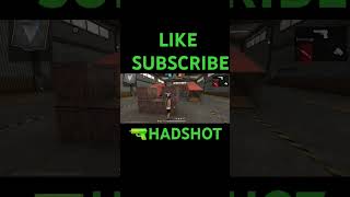 Hadsot Dejected onetapplusfastgloowalltrickfreefire short  virl [upl. by Avruch27]