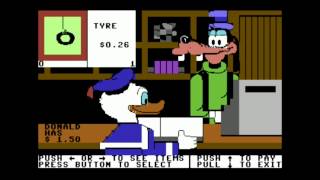 C64Longplay  Donald Ducks Playground 720p [upl. by Nylsoj]