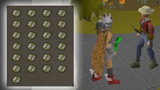 OSRS Maximize Profit from Farming Contracts  Loot From 25 Hard Seed Packs [upl. by Hannavahs]