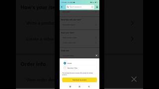 amazon se invoice download kaise karen  How to download invoice from Amazon shortsfeed [upl. by Zebulen]