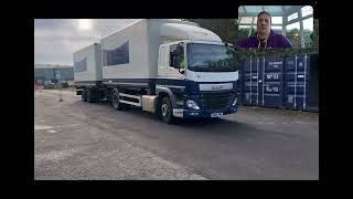 HGV Part 3A Reversing Test Explained  Class 1 and 2  LGV cat C and CE [upl. by Soule497]