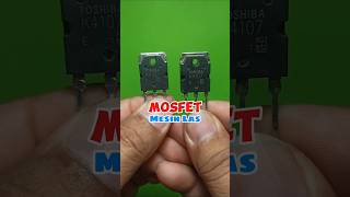 MOSFET Mesin Las [upl. by Sairacaz]