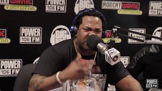 Busta Rhymes Raps LIVE [upl. by Beniamino]