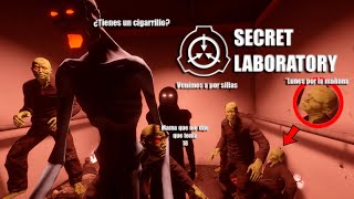 ¿Partida normal ¿eso se come  SCP Secret Laboratory  Maken [upl. by Torry]