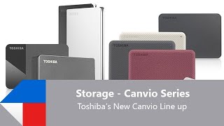 Canvio  Portable Storage 2020  Toshiba Electronics Europe [upl. by Alyt]