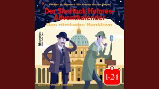 Kapitel 74  Der Sherlock HolmesAdventkalender Das römische Konklave [upl. by Fabian]