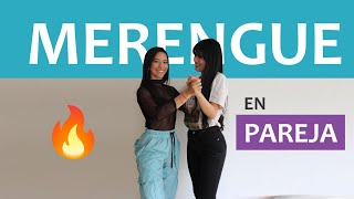 💃 Cómo bailar MERENGUE EN PAREJA  El Mejor TUTORIAL [upl. by Adnalro]