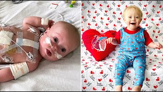 Warrior Weston Thrives After Down Syndrome Related Heart Defect Repair [upl. by Sivert]