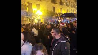 Piedimonte Matese  Capodanno 2024 Piazza Roma  31122023 [upl. by Yelyr999]