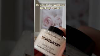 Revolution Translucent Powder ReviewampRating music Beautyrevolutionmakeup skincare fyp viral [upl. by Drescher]