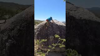 Bouldering en Guayabitos bouldering mexico naturaleza travel viralvideo nature climber [upl. by Rasaec]