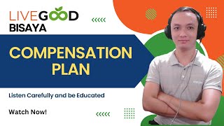 LiveGood Bisaya  Compensation Plan  Coach Hez [upl. by Alyahc]