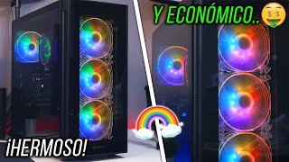 SHARKOON TG5 PRO 😱 GABO REPLETO DE RGB 🌈 [upl. by Aciret]