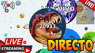 Agario Doublesplits en Directo  Splitrunning Replay STREAMING 🔴 [upl. by Acissey197]