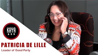 Leader of Good Party Patricia De Lille on bridging the payment gap equality amp curbing crime in SA [upl. by Alleuqcaj597]