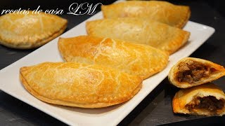 MASA DE EMPANADILLAS O EMPANADAS PARA HORNO FÁCIL Y DELICIOSA [upl. by Merth16]