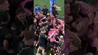 Penrith Panthers win their fourth NRL Grand Final in a row [upl. by Akelahs]