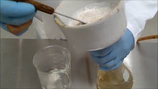 practica 2 Química Orgánica 2 síntesis de acetanilida [upl. by Schmitz]