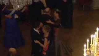 Norwegian King Harald 70th Birthday  Dancing at the ball 2007 [upl. by Leizo]