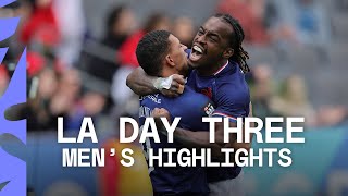 France claim first title in NINETEEN years  Los Angeles HSBC SVNS Day Three Mens Highlights [upl. by Nwotna871]