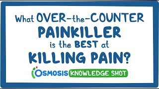 What overthecounter painkiller is the best at killing pain [upl. by Yehudit872]