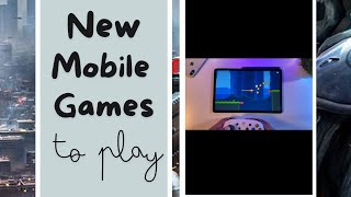 Top 20 new mobile games for android amp iOS to play in October 2024 [upl. by Ayoral899]