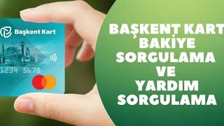 Başkent Kart Bakiye Sorgulama Nasıl Yapılır [upl. by Ehud]