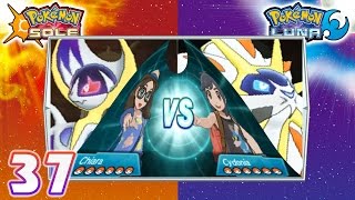 Pokémon Sole e Luna Blind Run 37 i Leggendari e il Campione del Giro delle Isole [upl. by Darnok]