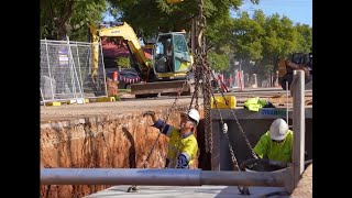 City of Mitcham Major Project on SmithDorrien Hill and Haig Streets [upl. by Tore]