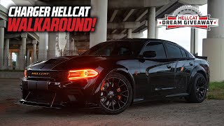 2020 Dodge Hellcat Widebody Charger Hellcat Dream Giveaway Forza Tuned 1000 Track Beast [upl. by Heriberto129]