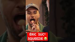 Eric suce Squeezie   Y A SUOI DERRIÈRE LA PORTE [upl. by Anita686]