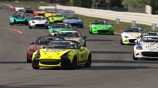 WSS MX5 CUP  Round 2 [upl. by Nyl257]